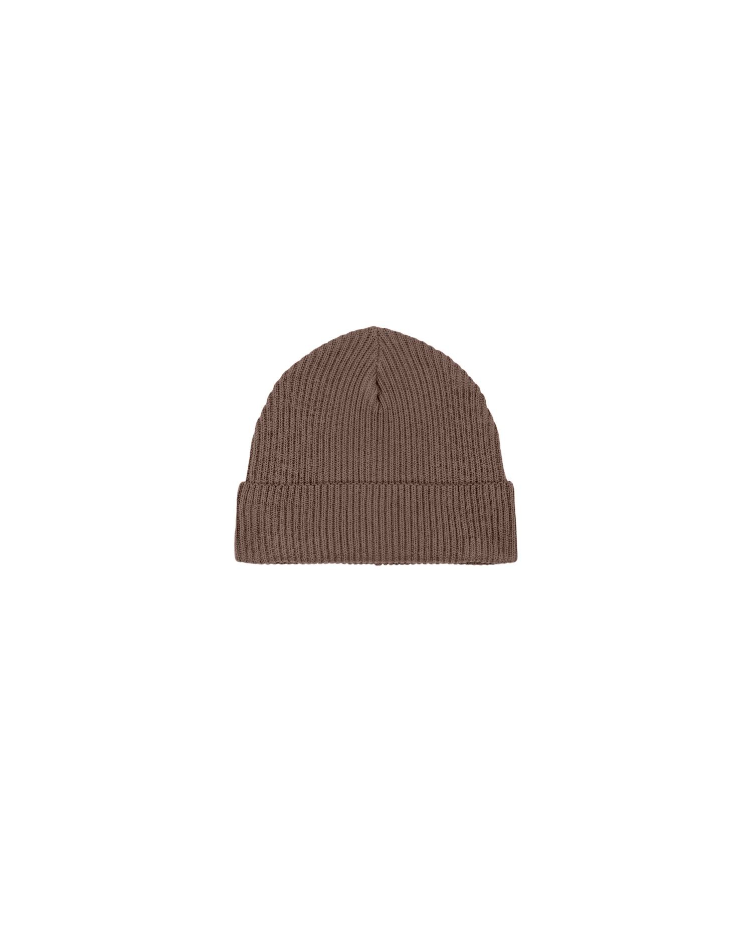 Fisherman Beanie  Mocha – Bild 1