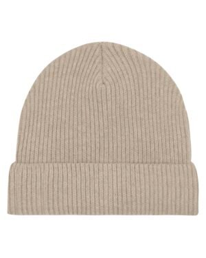 Fisherman Beanie  Heather Sand – Bild 5