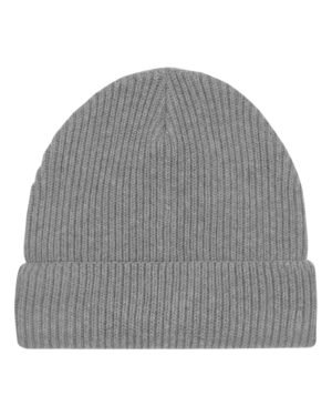 Fisherman Beanie  Mid Heather Grey – Bild 2