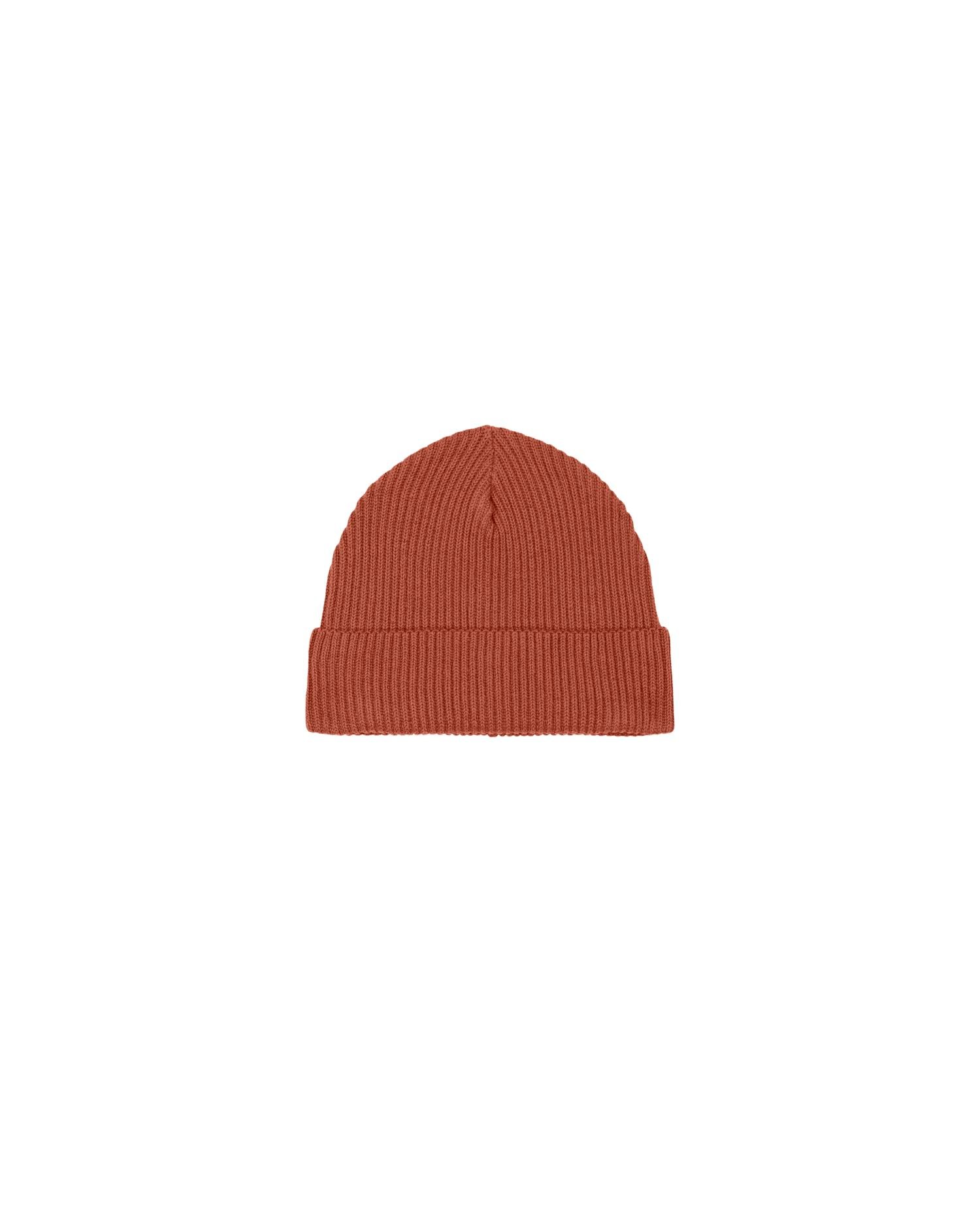 Fisherman Beanie  Heritage Brown – Bild 2