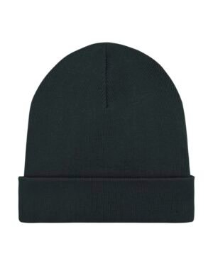 Rib Beanie  Black – Bild 2