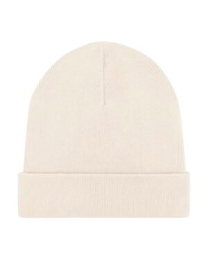 Rib Beanie  Natural – Bild 3