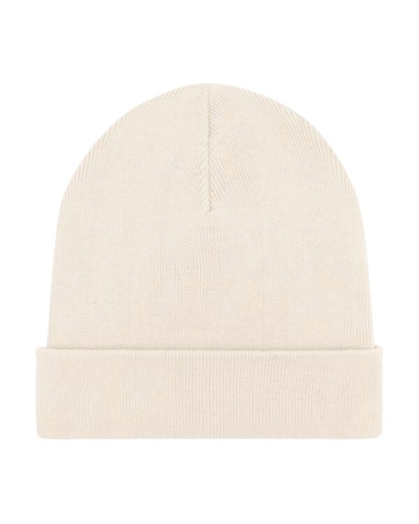 Rib Beanie  Natural