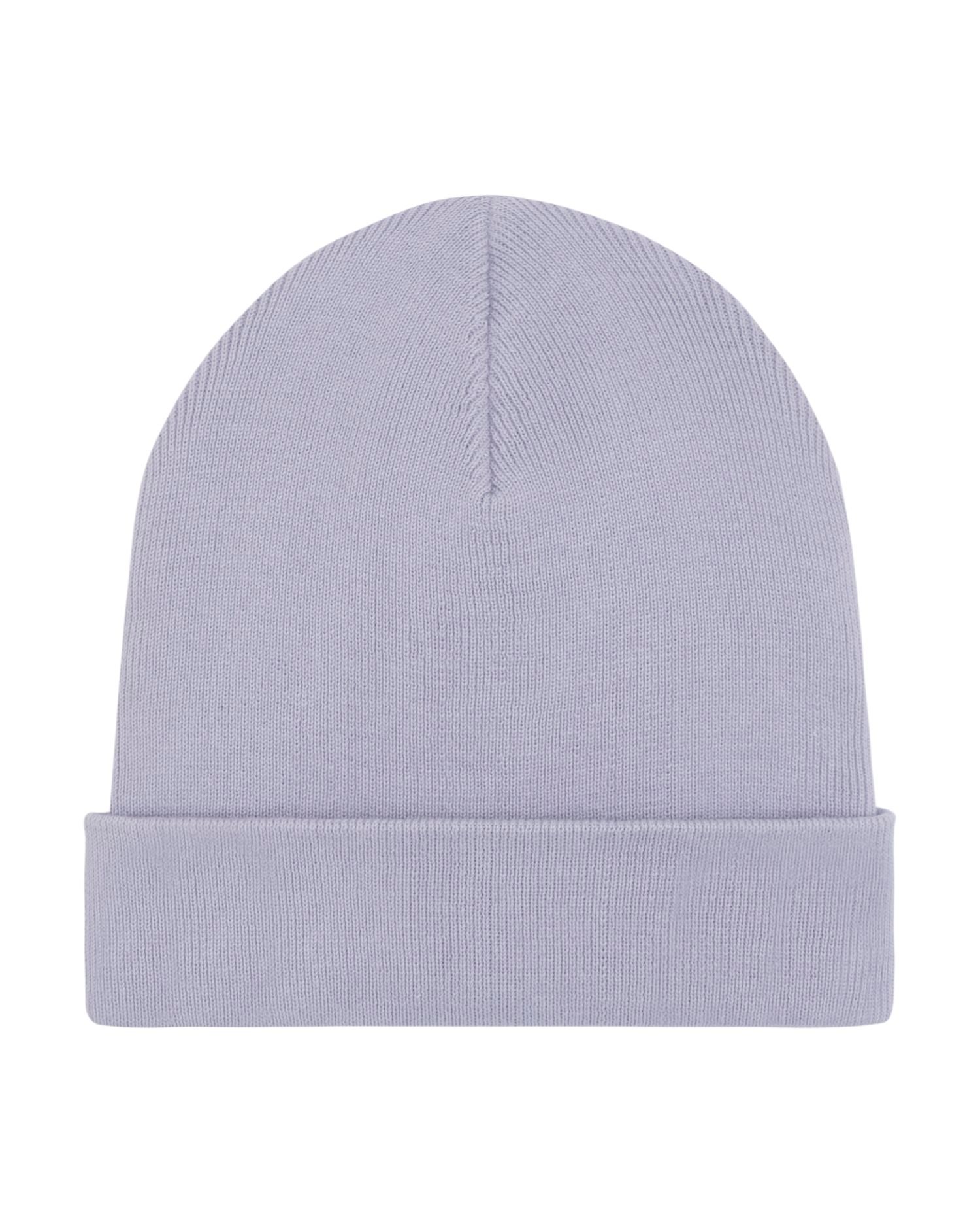 Rib Beanie  Lavender – Bild 6