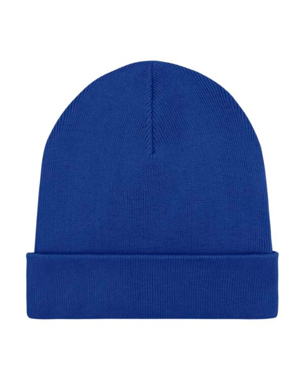 Rib Beanie  Worker Blue