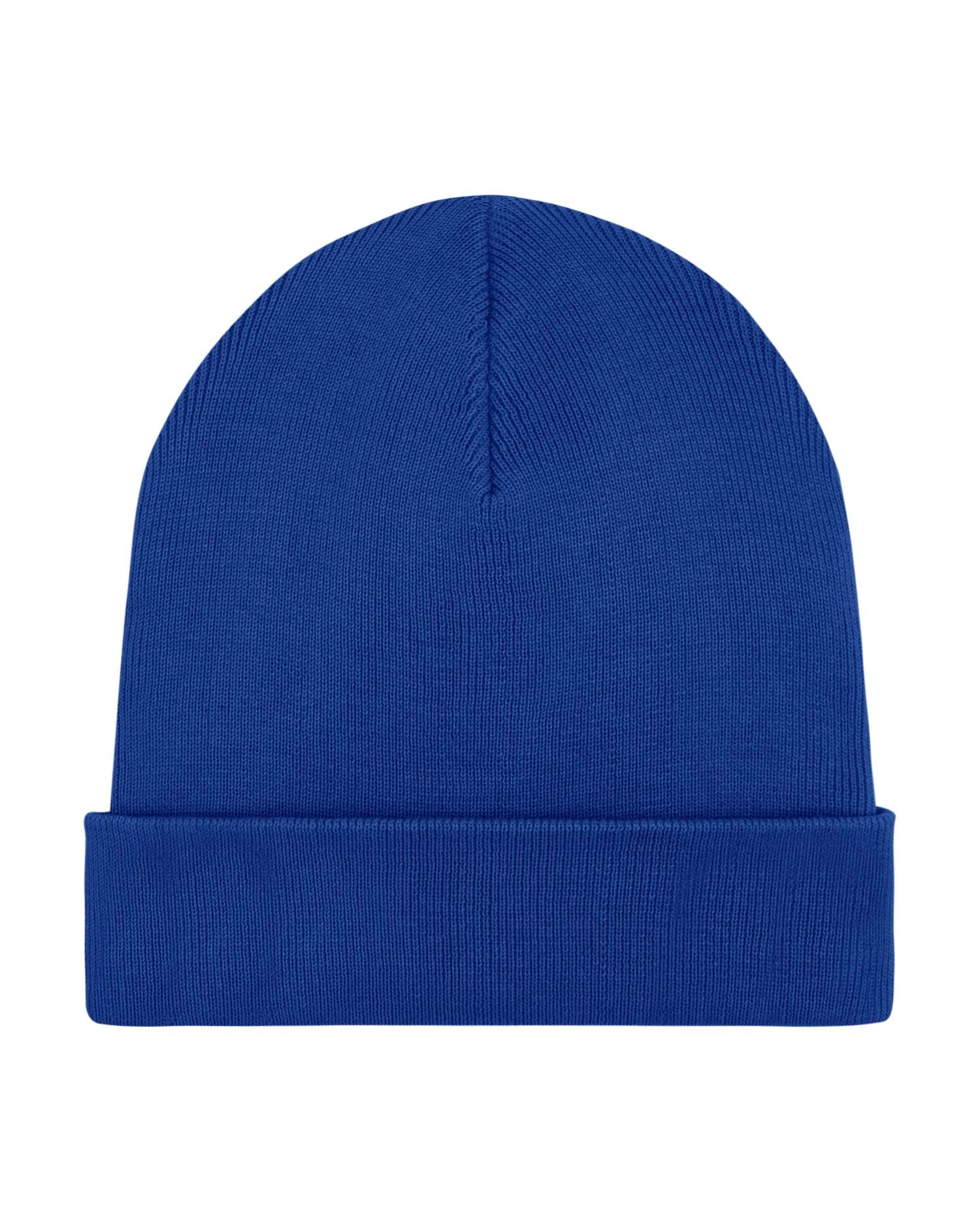 Rib Beanie  Worker Blue – Bild 2