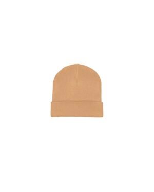 Rib Beanie  Latte – Bild 2