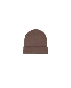 Rib Beanie  Mocha – Bild 2