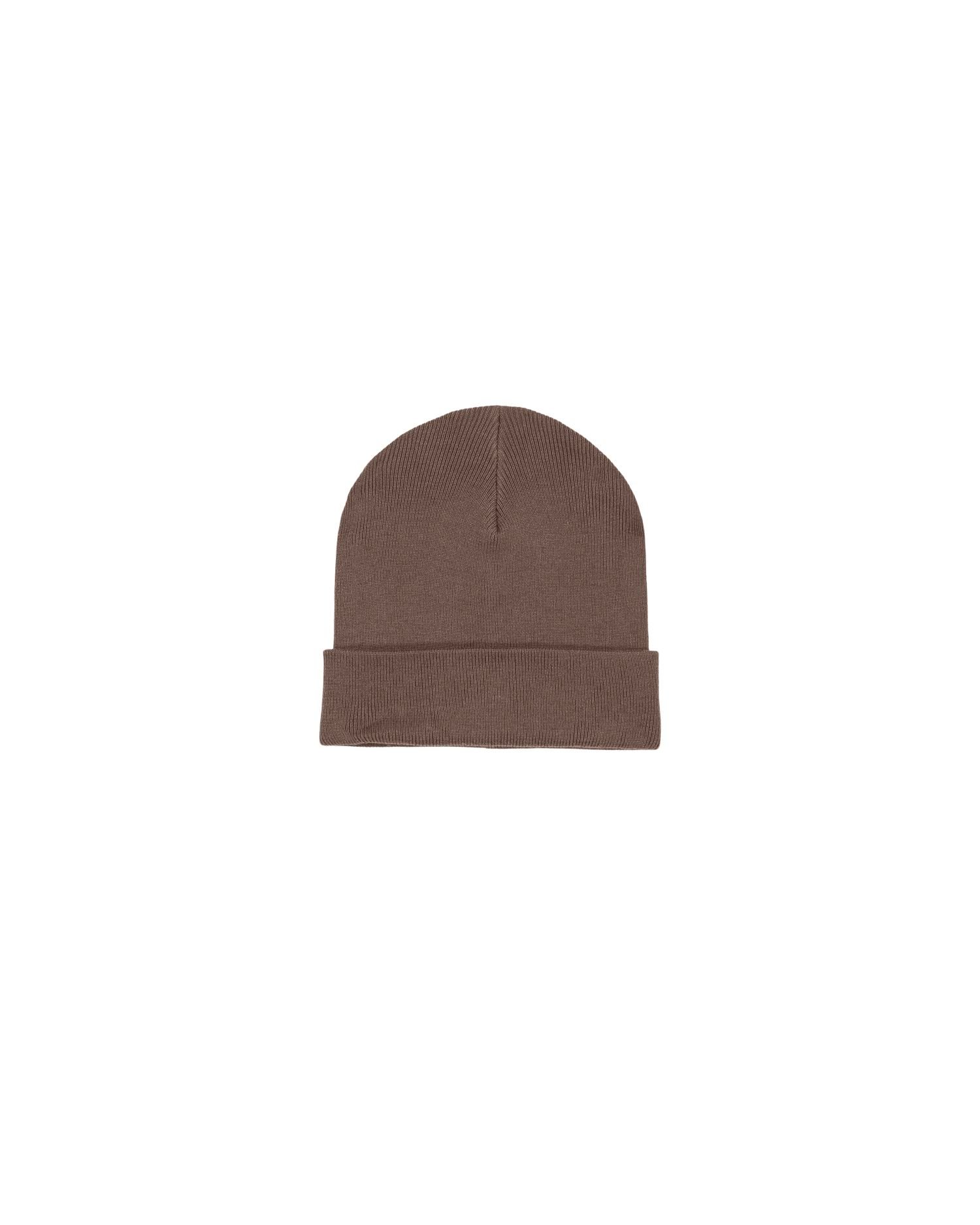 Rib Beanie  Mocha – Bild 2