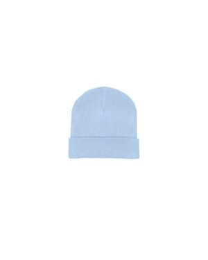 Rib Beanie  Blue Soul – Bild 2