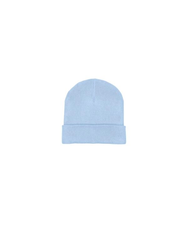 Rib Beanie  Blue Soul