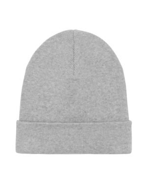 Rib Beanie  Heather Grey – Bild 5