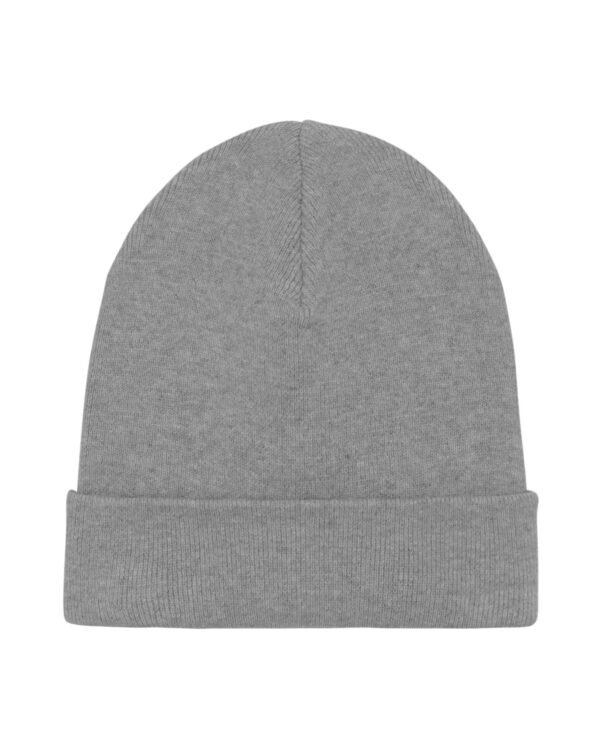 Rib Beanie  Mid Heather Grey