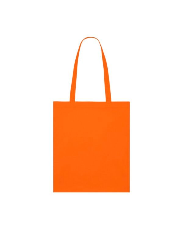 Light Tote Bag Tasche Bright Orange