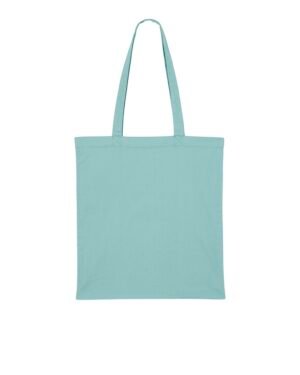 Light Tote Bag Tasche Teal Monstera – Bild 2