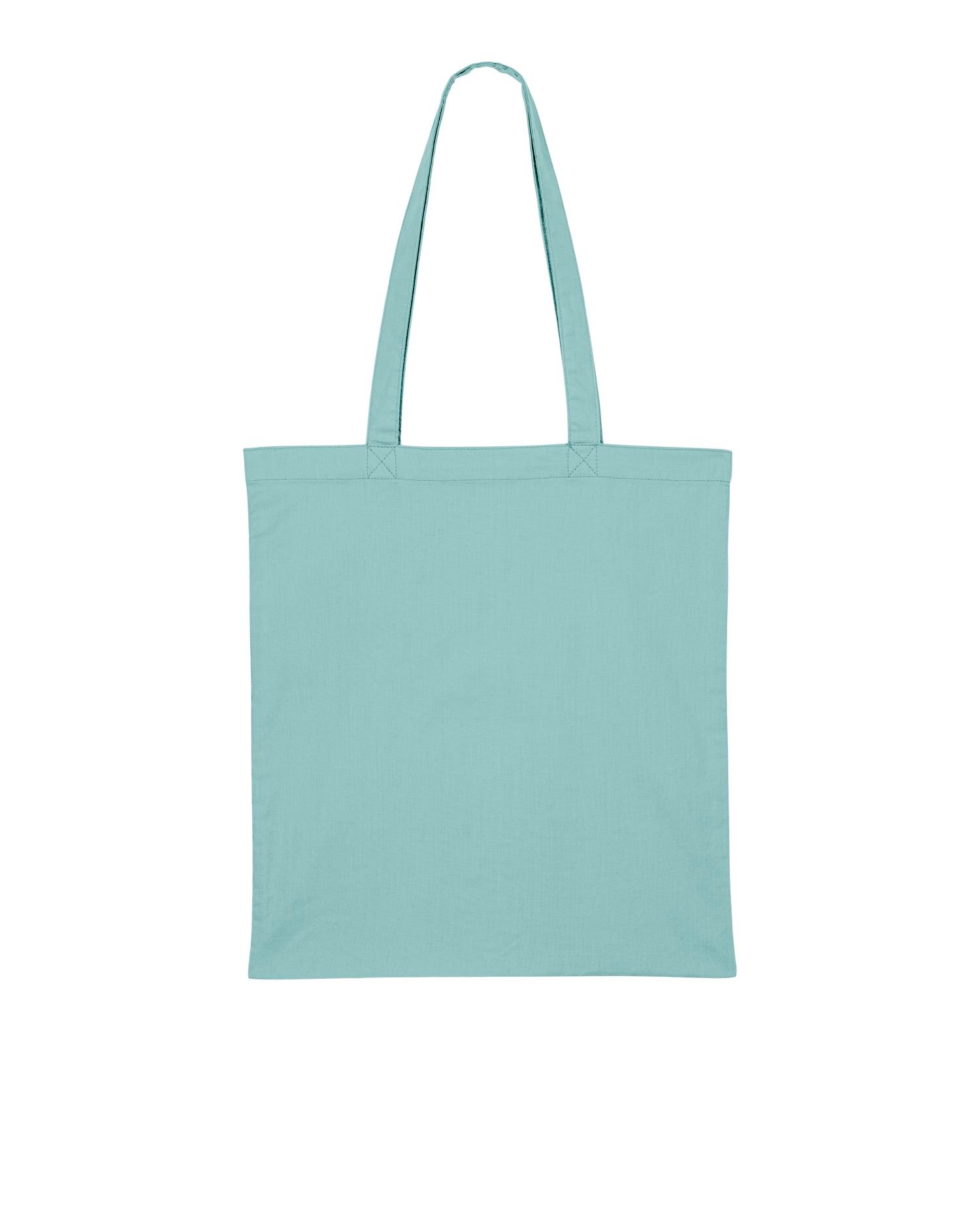 Light Tote Bag Tasche Teal Monstera – Bild 2