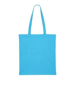 Light Tote Bag Tasche Aqua Blue – Bild 2