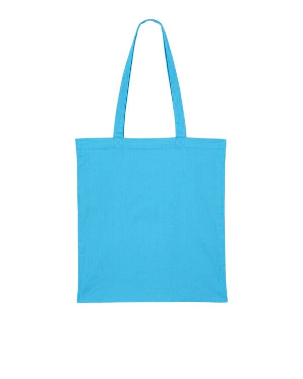 Light Tote Bag Tasche Aqua Blue