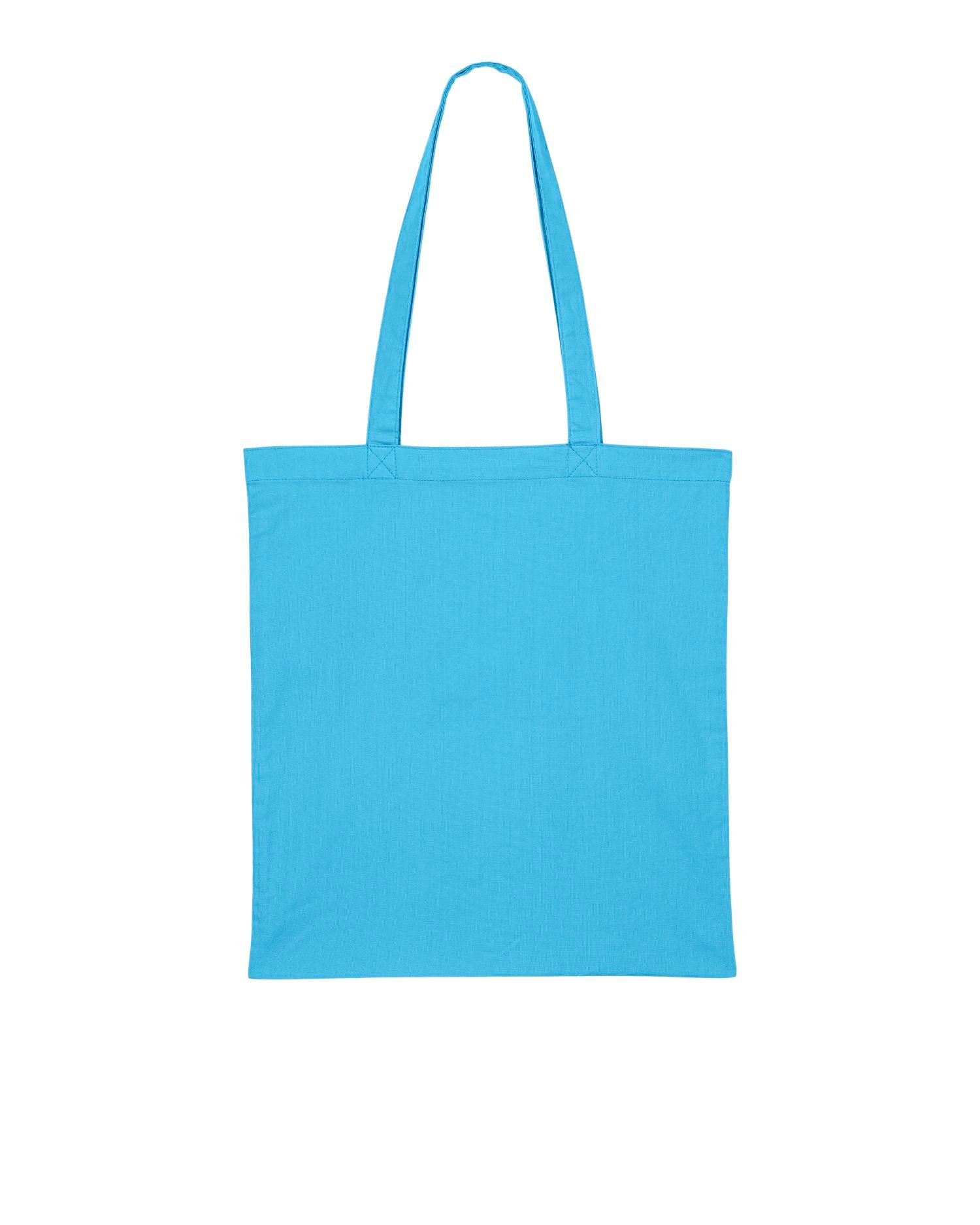 Light Tote Bag Tasche Aqua Blue – Bild 2