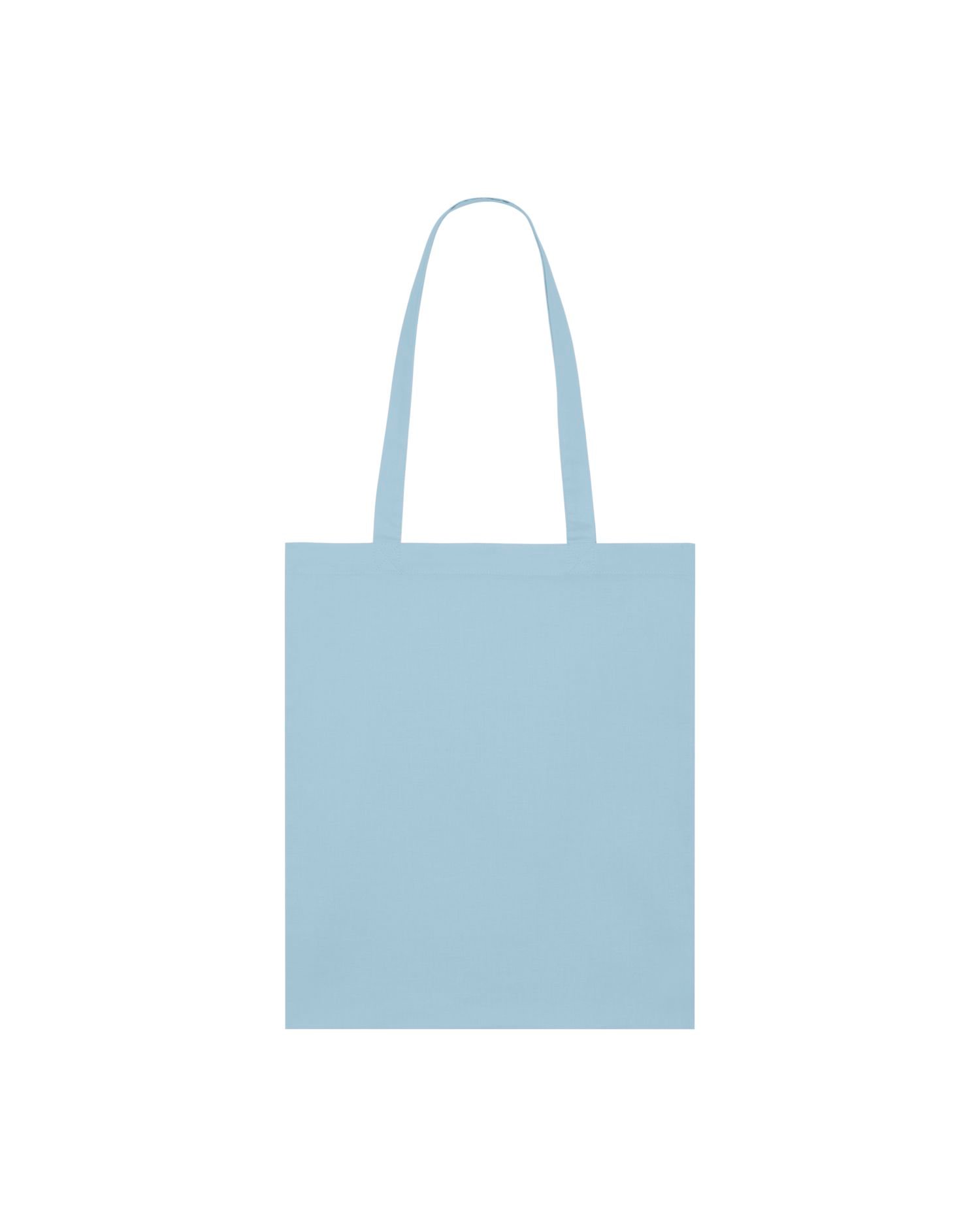 Light Tote Bag Tasche Sky blue – Bild 2