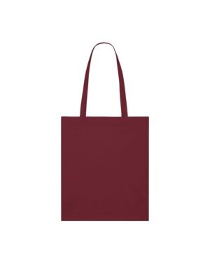 Light Tote Bag Tasche Burgundy