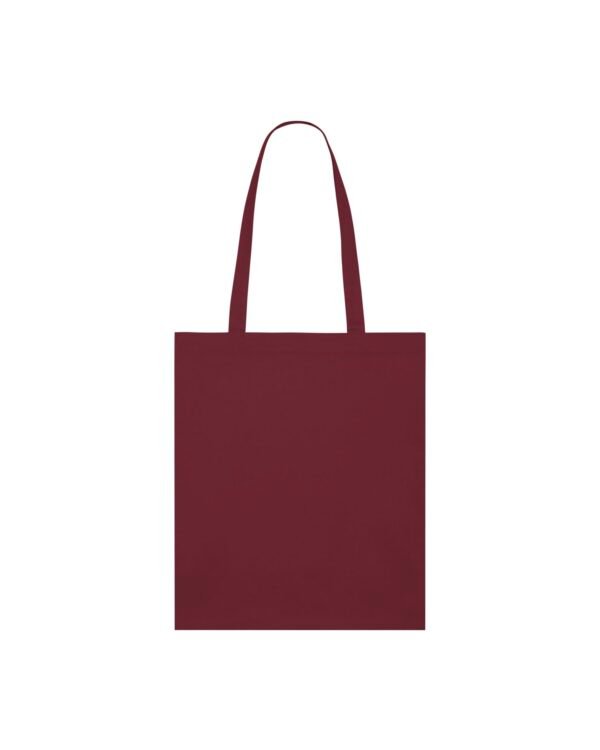 Light Tote Bag Tasche Burgundy