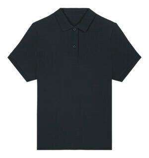 Stella Coaster Polo-Shirt Black – Bild 3