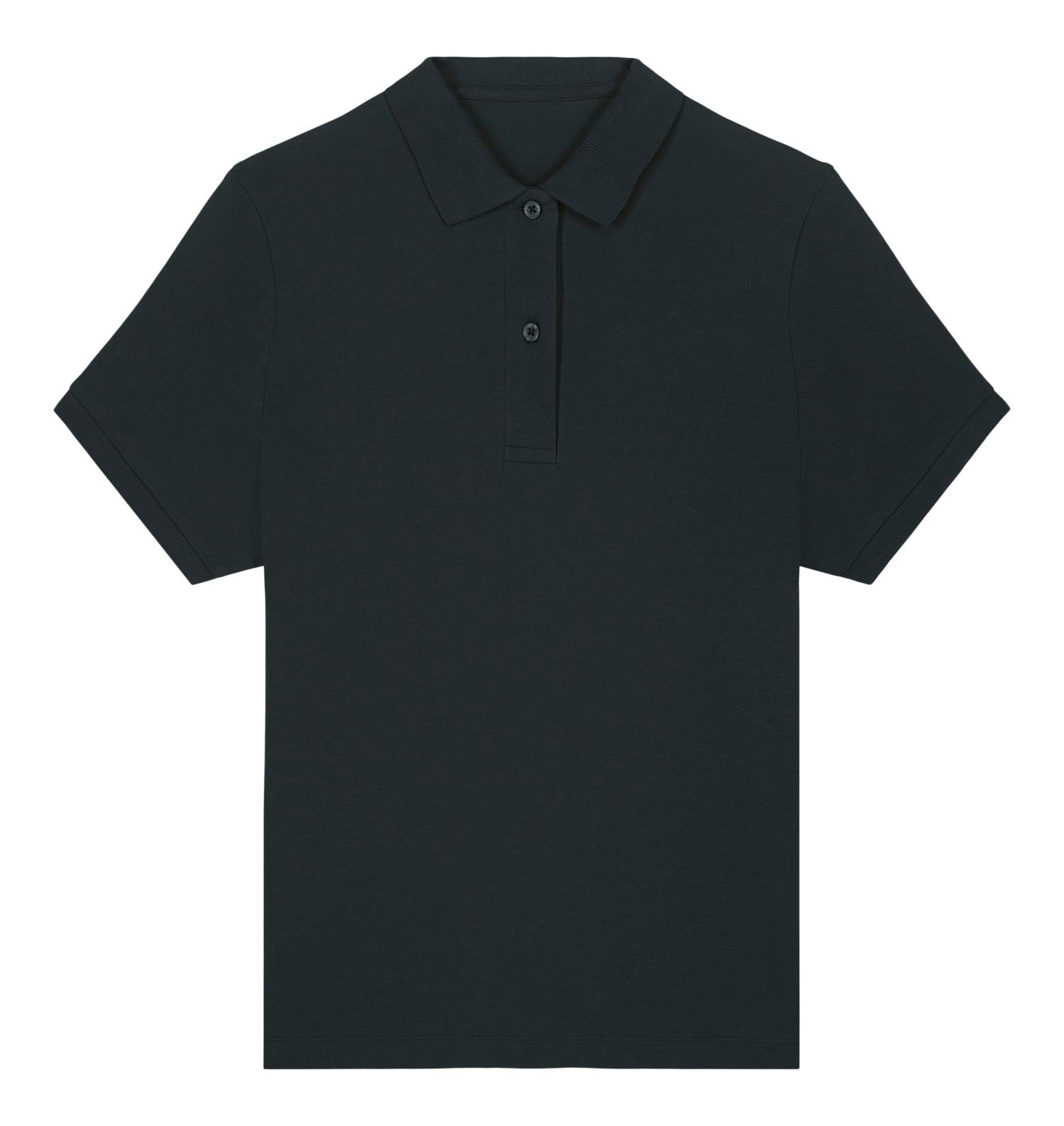 Stella Coaster Polo-Shirt Black – Bild 3