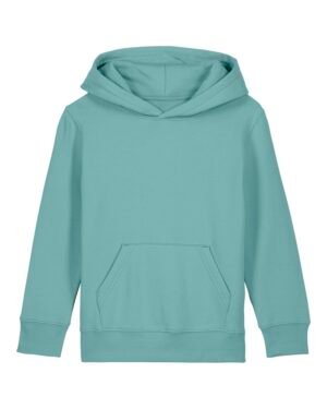 Mini Cruiser 2.0 Hoodie-Pullover Teal Monstera – Bild 3