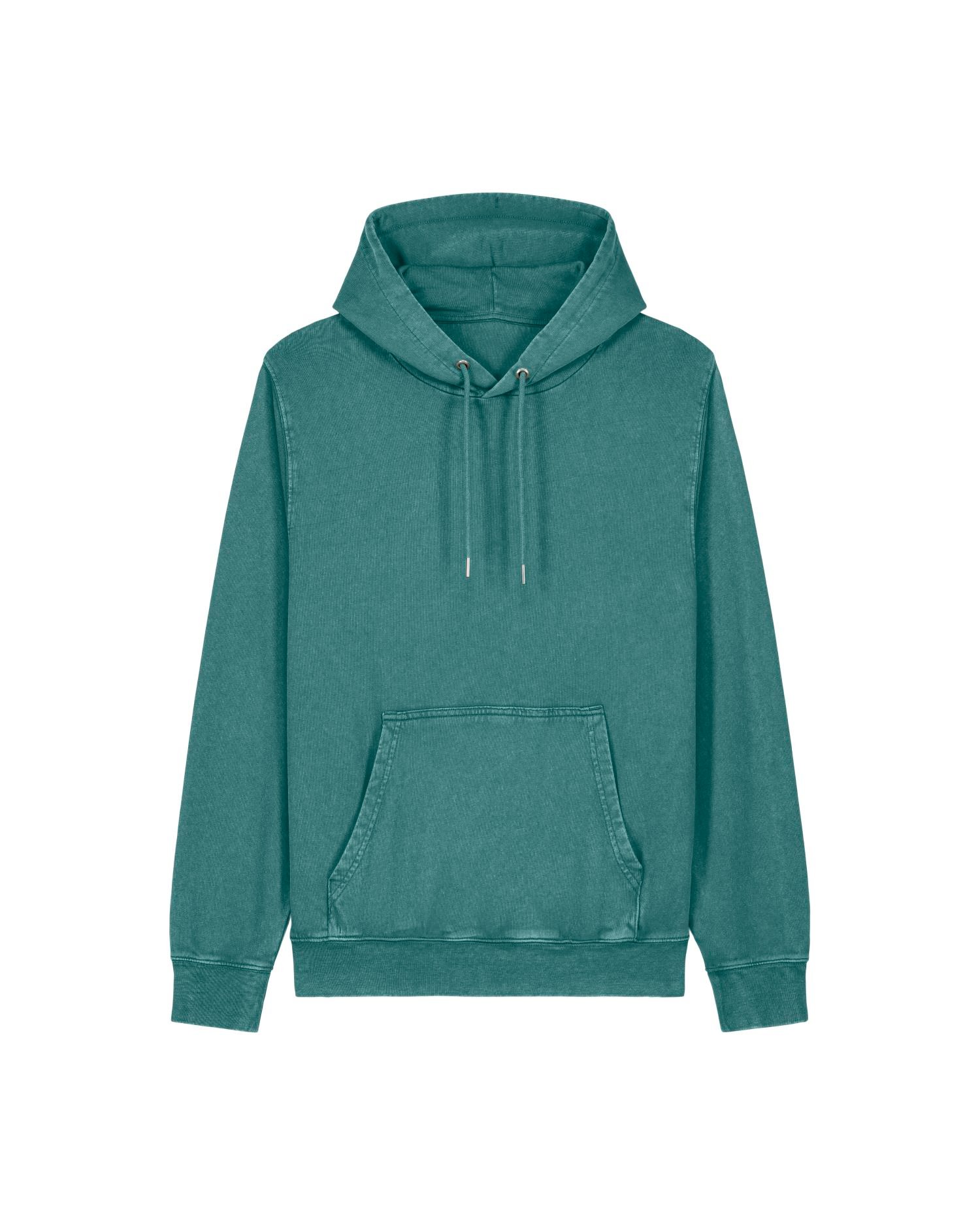 Archer Vintage Hoodie-Pullover G. Dyed Hydro – Bild 6