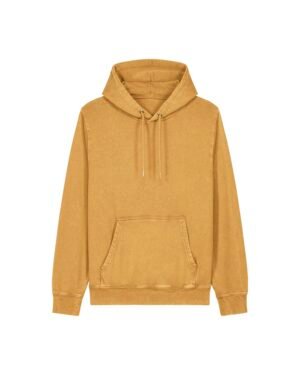 Archer Vintage Hoodie-Pullover G. Dyed Gold Ochre – Bild 5