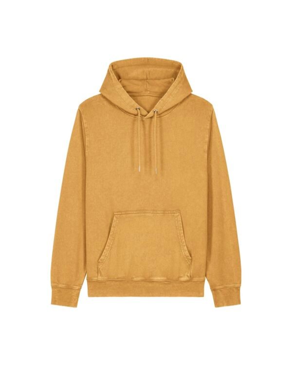 Archer Vintage Hoodie-Pullover G. Dyed Gold Ochre
