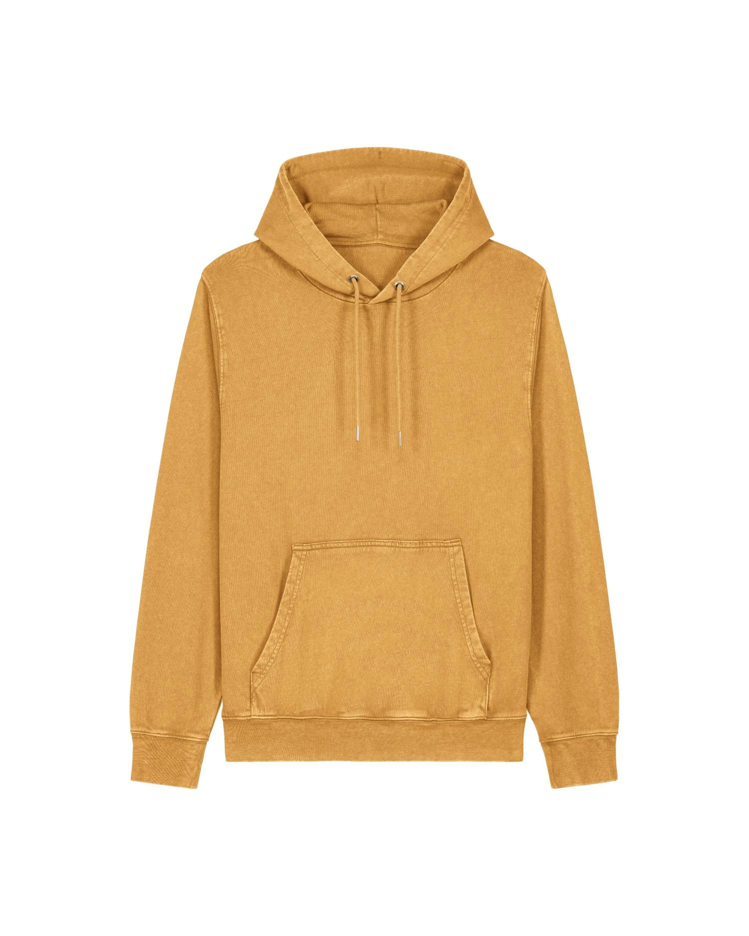 Archer Vintage Hoodie-Pullover G. Dyed Gold Ochre – Bild 5