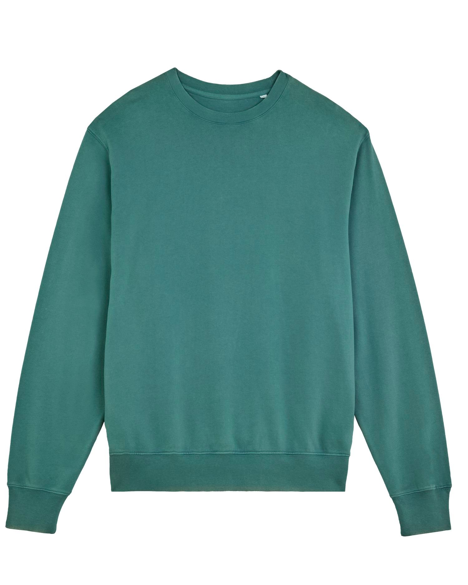 Matcher Vintage Sweatshirt G. Dyed Hydro – Bild 5