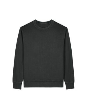 Matcher Vintage Sweatshirt G. Dyed Black Rock – Bild 5
