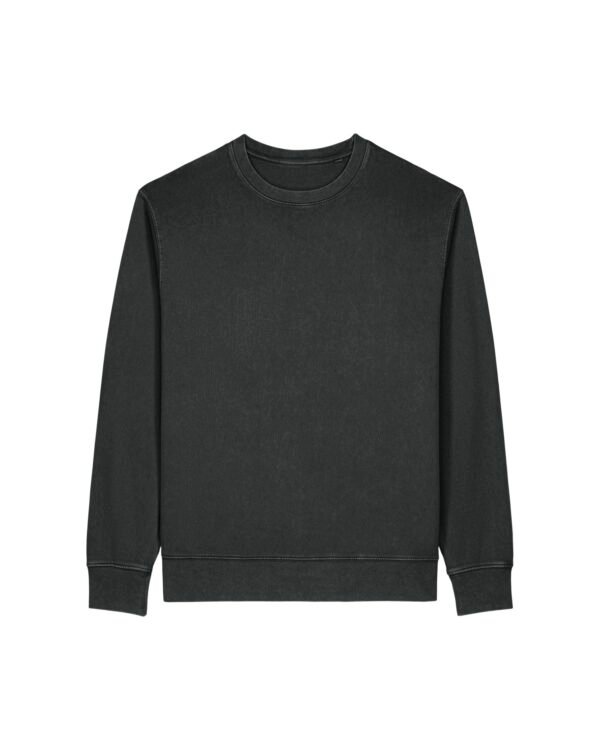 Matcher Vintage Sweatshirt G. Dyed Black Rock