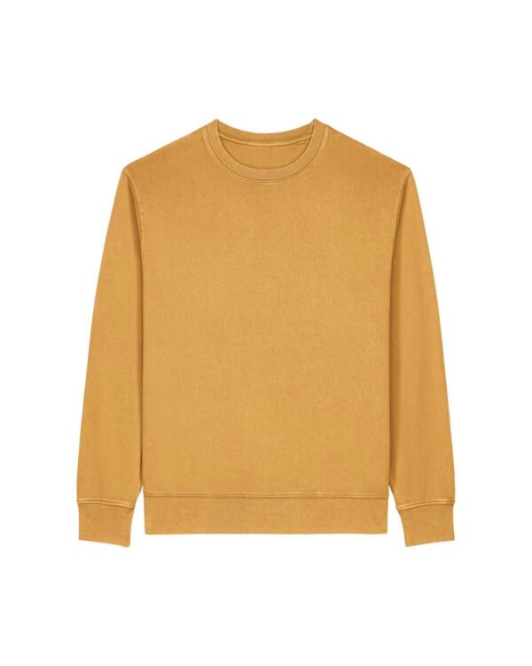 Matcher Vintage Sweatshirt G. Dyed Gold Ochre