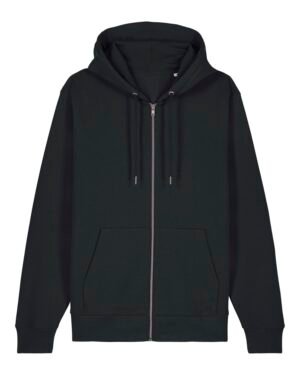 Cultivator 2.0 ZIP-Hoodie Black – Bild 5