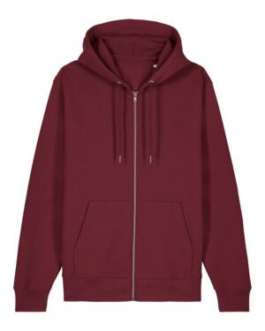 Cultivator 2.0 ZIP-Hoodie Burgundy – Bild 3