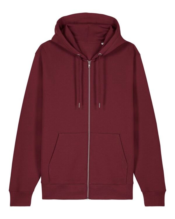 Cultivator 2.0 ZIP-Hoodie Burgundy