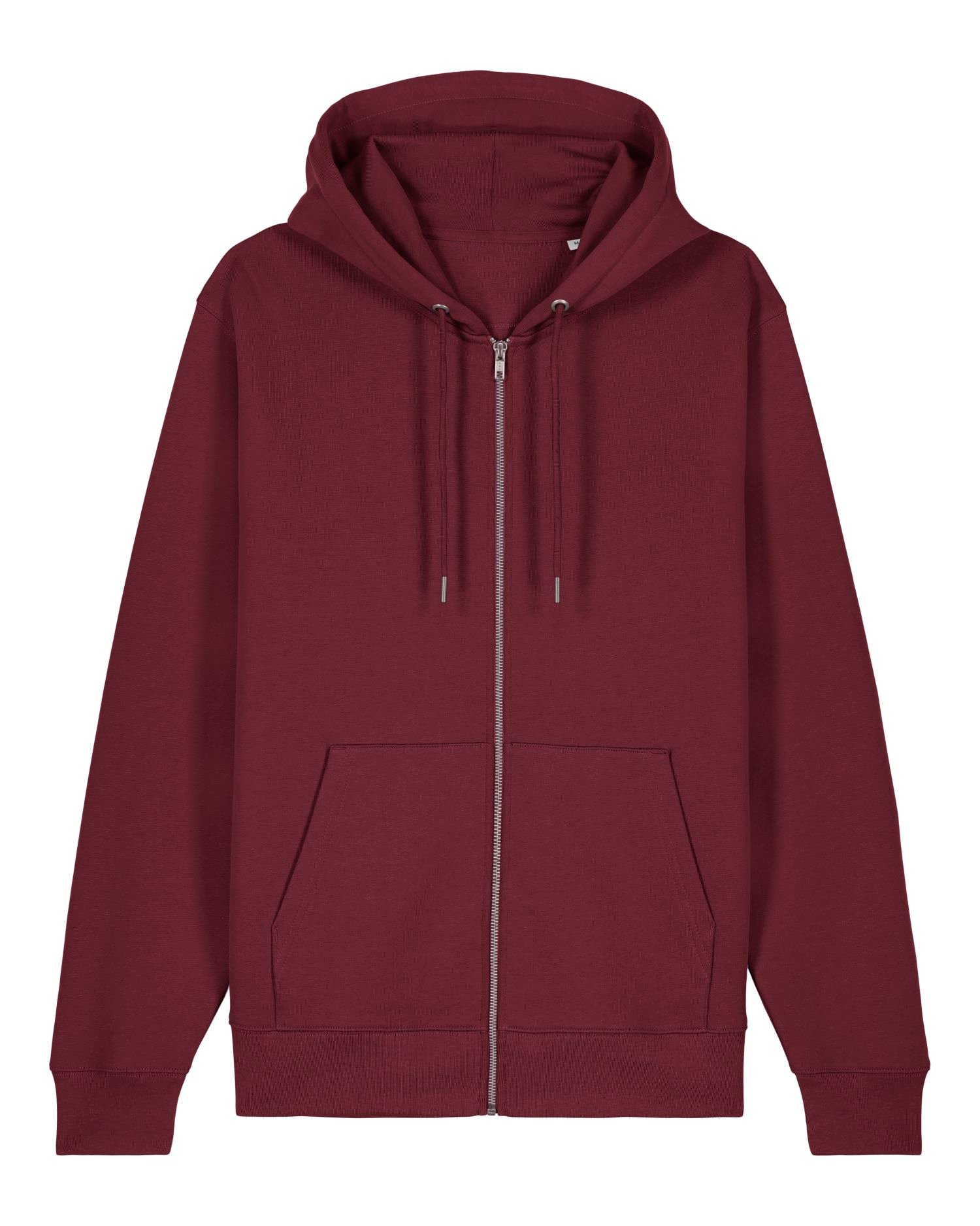 Cultivator 2.0 ZIP-Hoodie Burgundy – Bild 3