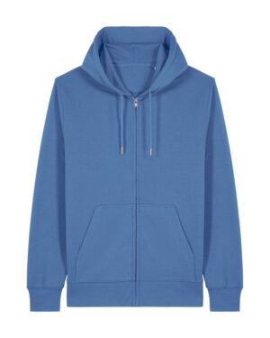 Connector 2.0 ZIP-Hoodie Bright Blue – Bild 5