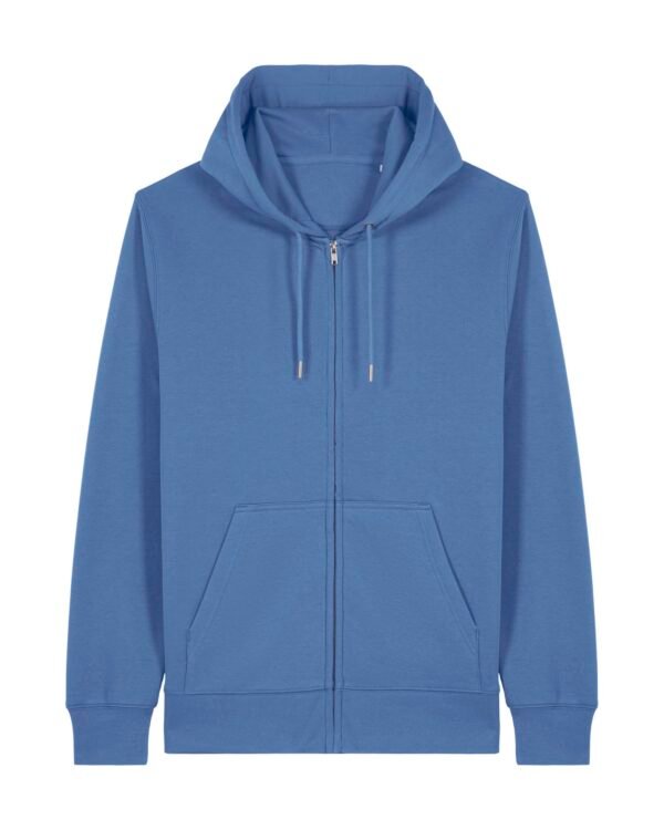 Connector 2.0 ZIP-Hoodie Bright Blue
