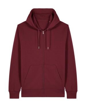 Connector 2.0 ZIP-Hoodie Burgundy – Bild 5