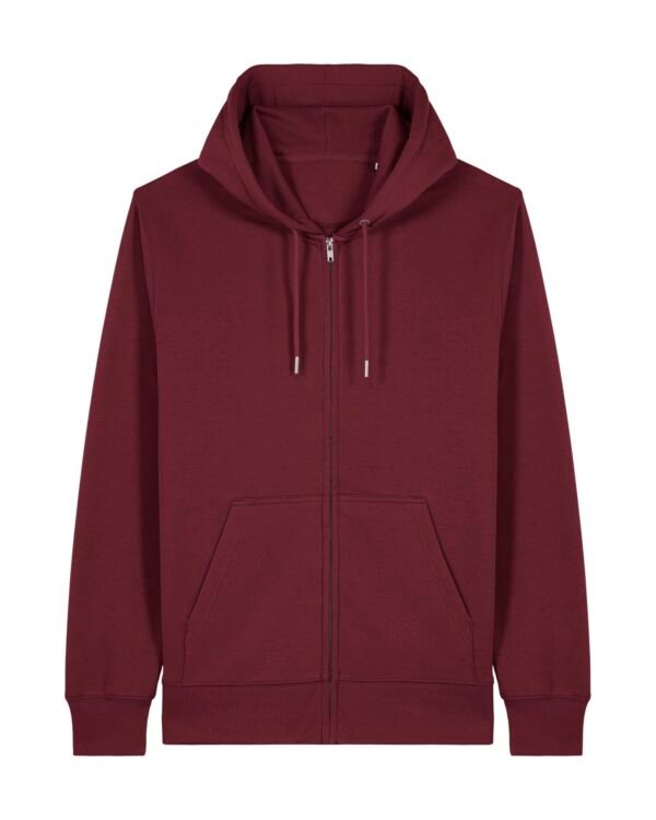 Connector 2.0 ZIP-Hoodie Burgundy