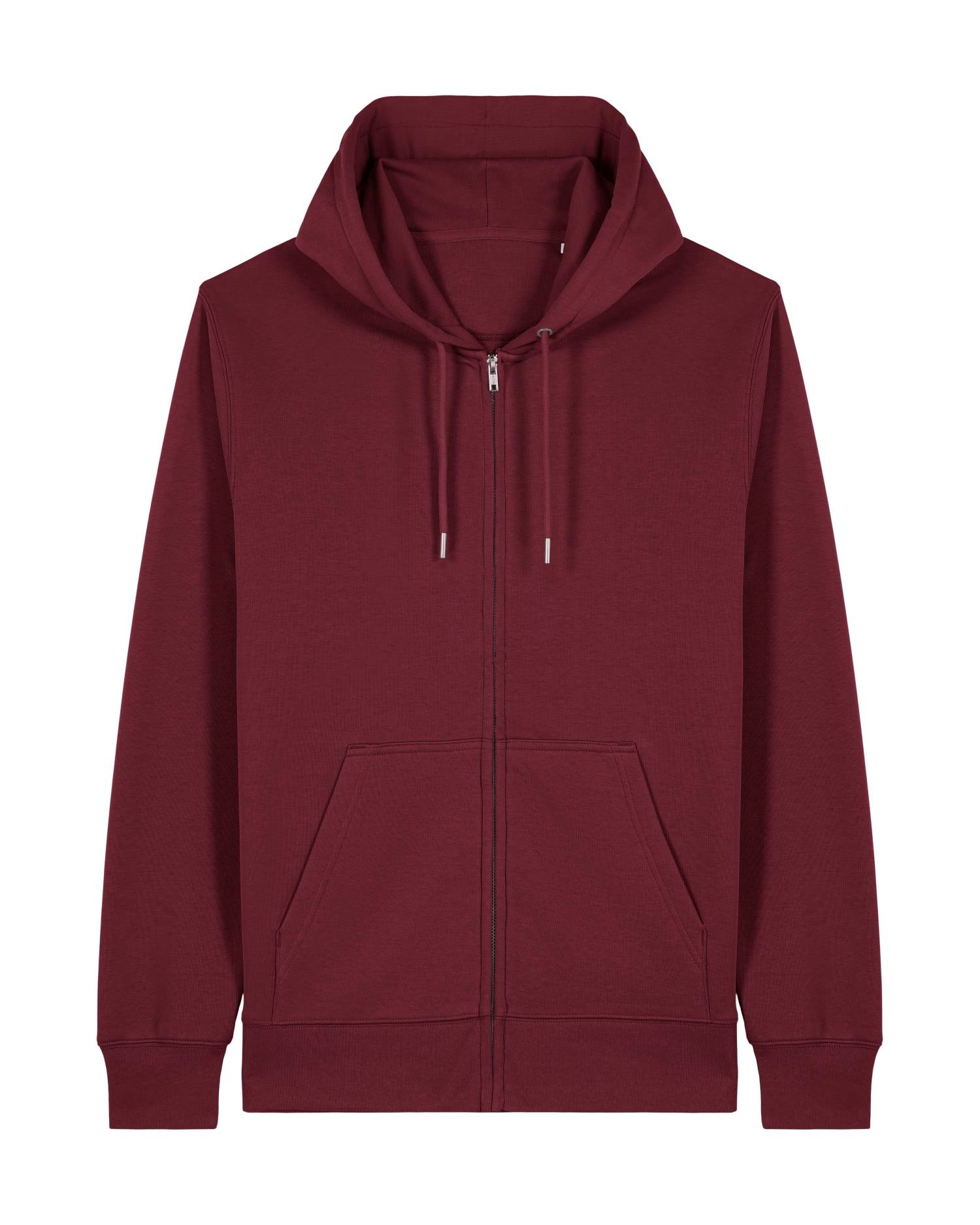 Connector 2.0 ZIP-Hoodie Burgundy – Bild 5