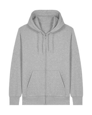 Connector 2.0 ZIP-Hoodie Heather Grey – Bild 5