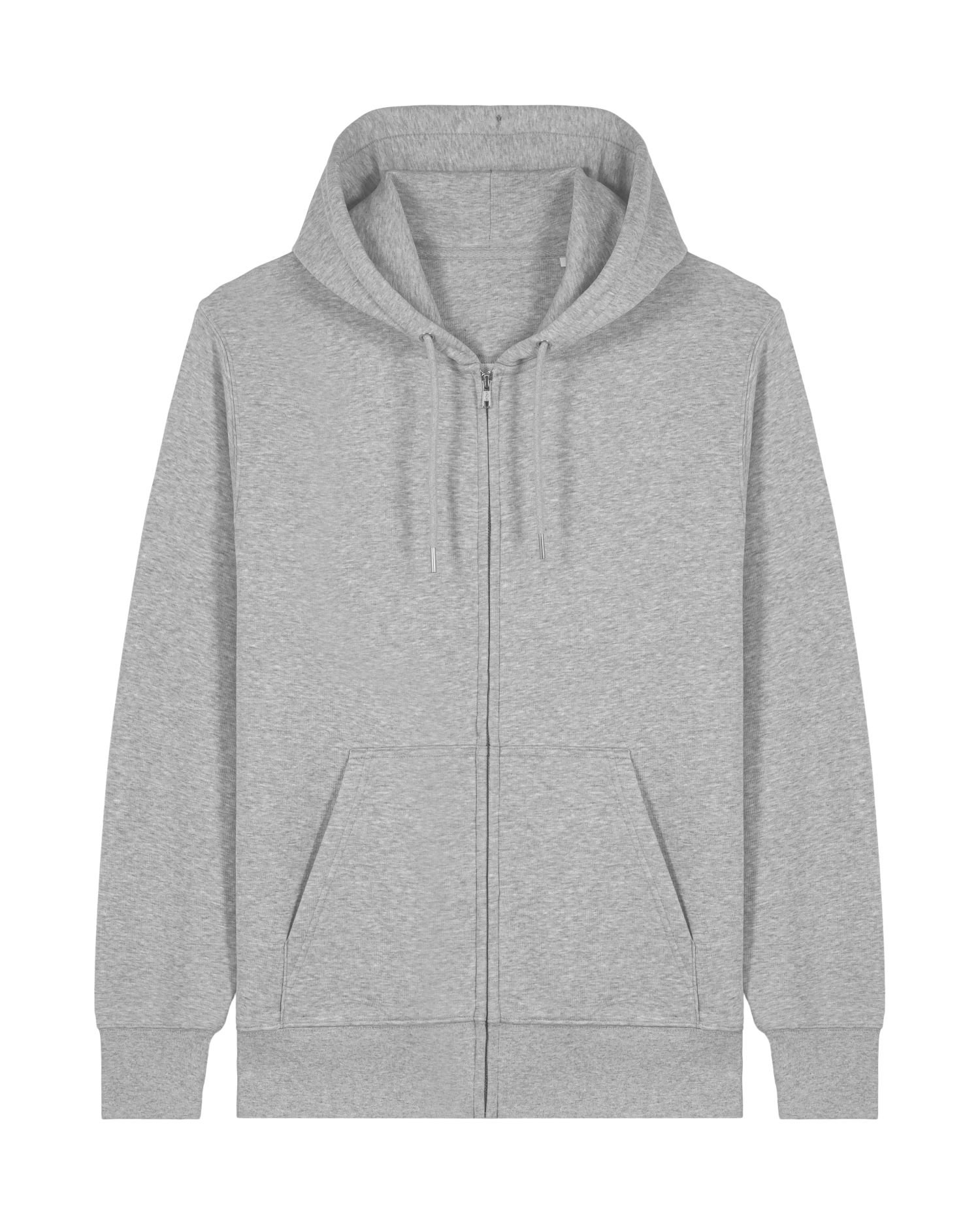 Connector 2.0 ZIP-Hoodie Heather Grey – Bild 5