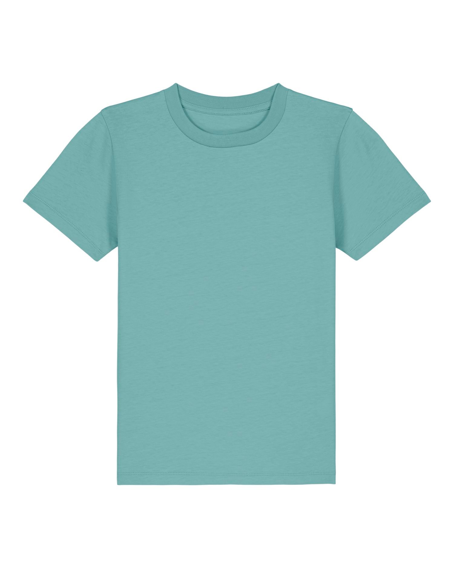 Mini Creator 2.0 T-Shirt Teal Monstera – Bild 3