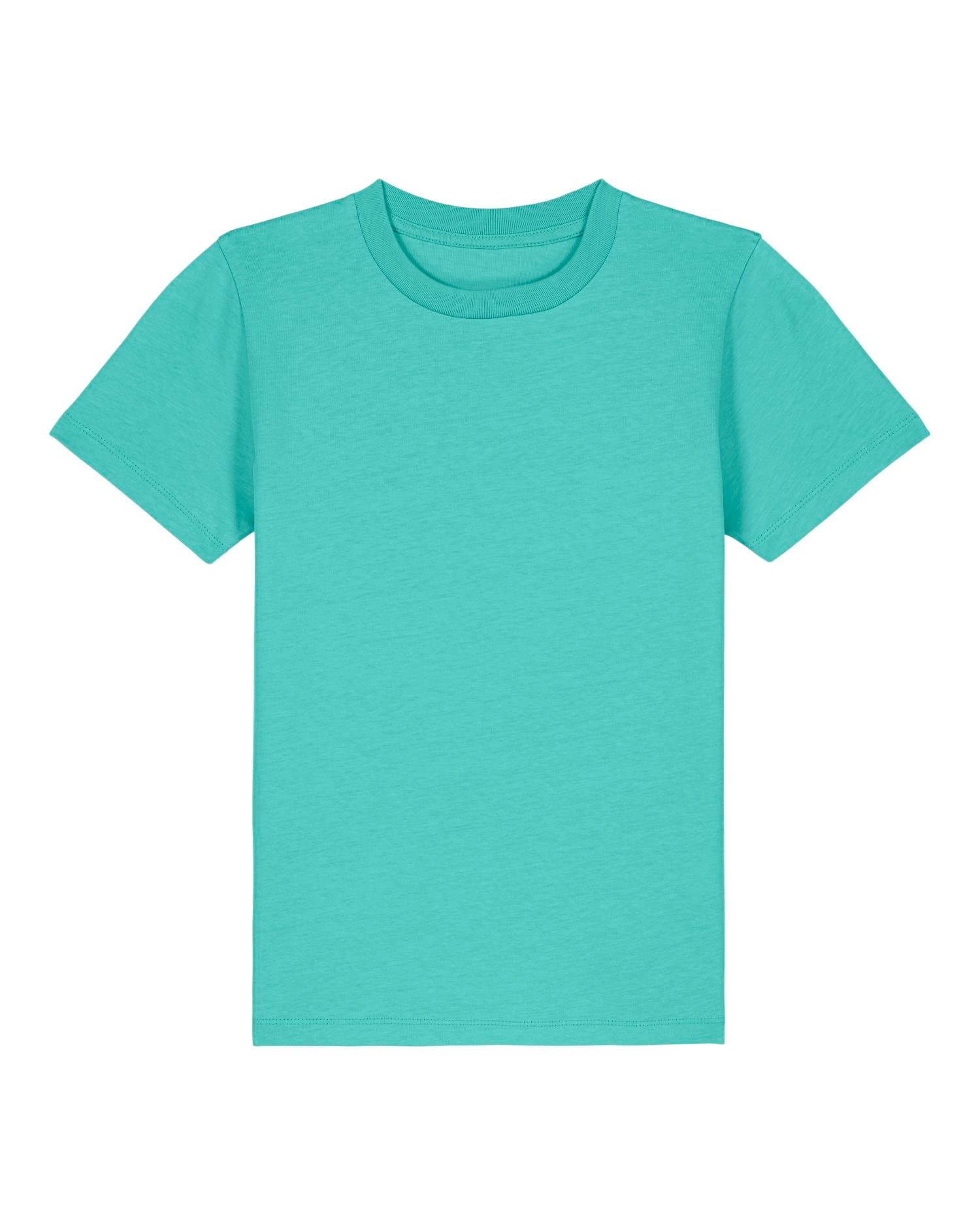 Mini Creator 2.0 T-Shirt Pool Blue – Bild 3